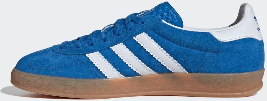 Adidas Originals Gazelle Indoor Blue Bird Cloud White Gum- Dames Blue Bird Cloud White Gum - Foto 15
