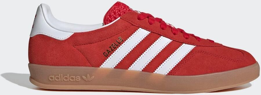 Adidas Originals Gazelle Indoor Better Scarlet Cloud White Gum Better Scarlet Cloud White Gum - Foto 17