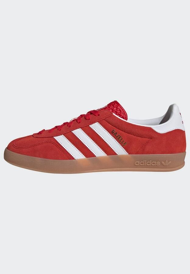 Adidas Originals Gazelle Indoor Better Scarlet Cloud White Gum Better Scarlet Cloud White Gum - Foto 13