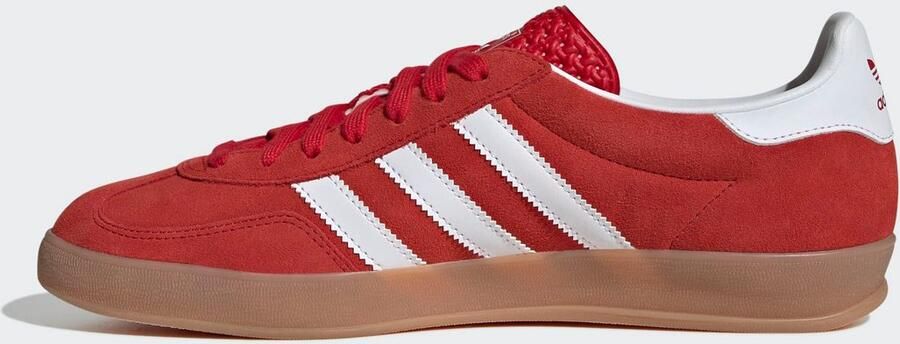 Adidas Originals Gazelle Indoor Better Scarlet Cloud White Gum Better Scarlet Cloud White Gum - Foto 15