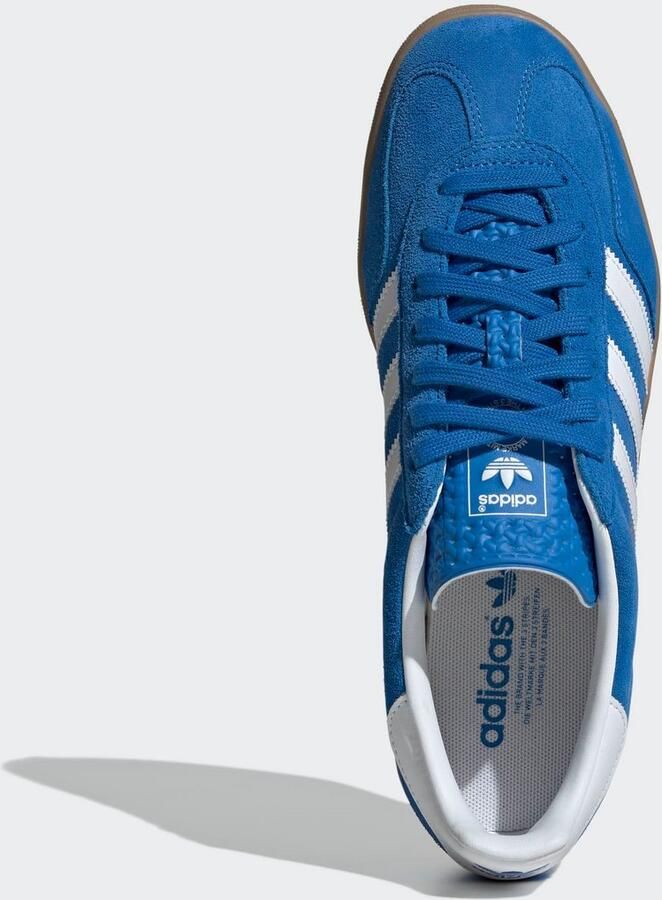 Adidas Originals Gazelle Indoor Blue Bird Cloud White Gum- Dames Blue Bird Cloud White Gum - Foto 11
