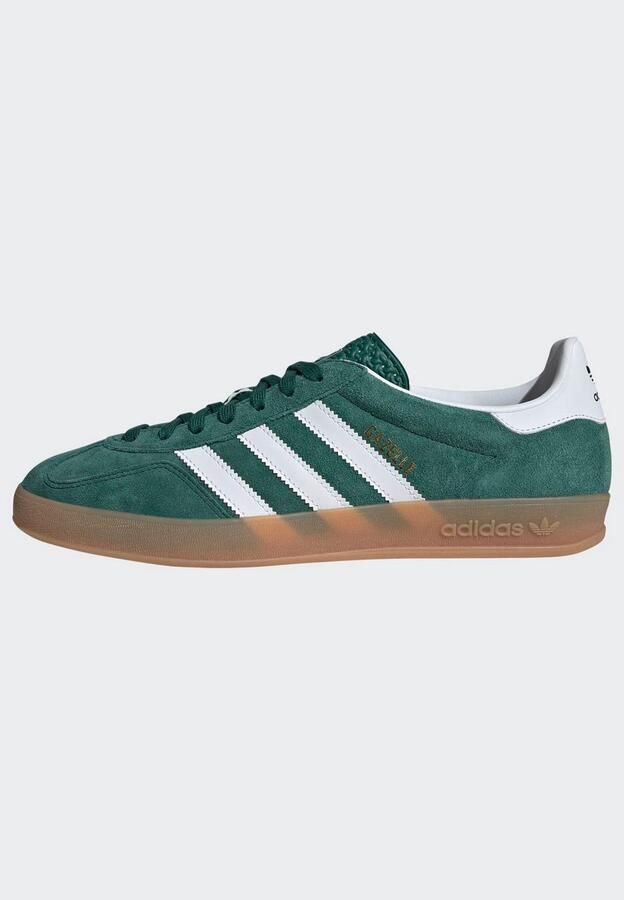Adidas Originals Gazelle Indoor Collegiate Green Cloud White Gum Collegiate Green Cloud White Gum - Foto 13