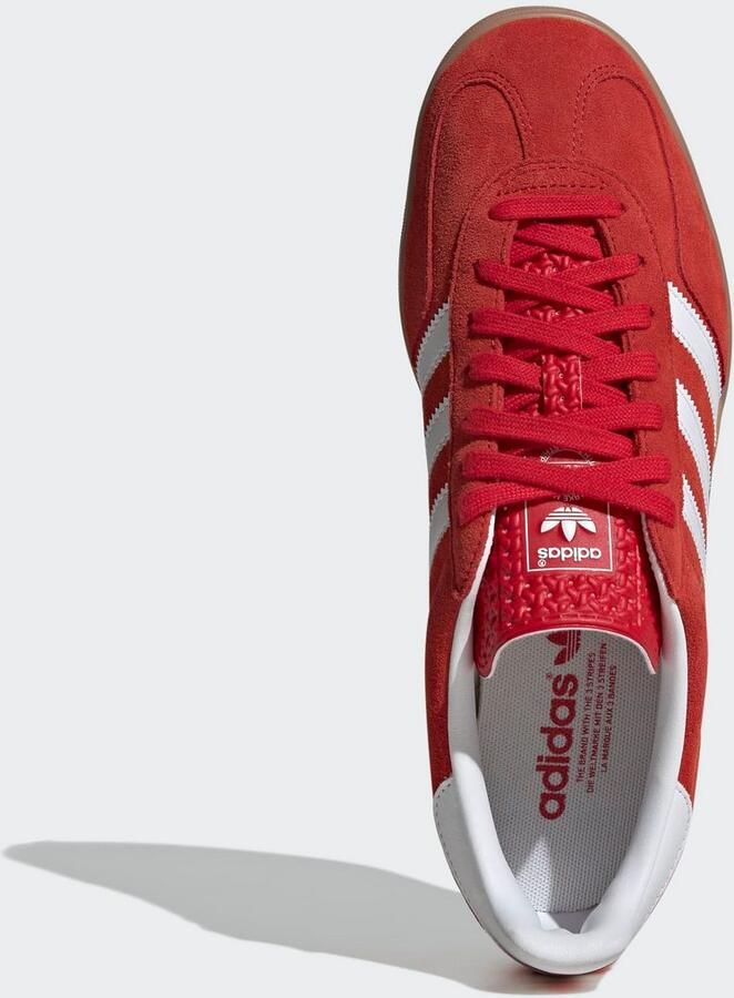 Adidas Originals Gazelle Indoor Better Scarlet Cloud White Gum Better Scarlet Cloud White Gum - Foto 11