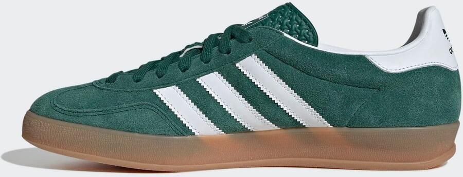 Adidas Originals Gazelle Indoor Collegiate Green Cloud White Gum Collegiate Green Cloud White Gum - Foto 16