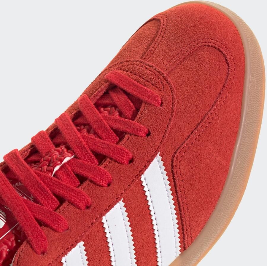 Adidas Originals Gazelle Indoor Better Scarlet Cloud White Gum Better Scarlet Cloud White Gum - Foto 8