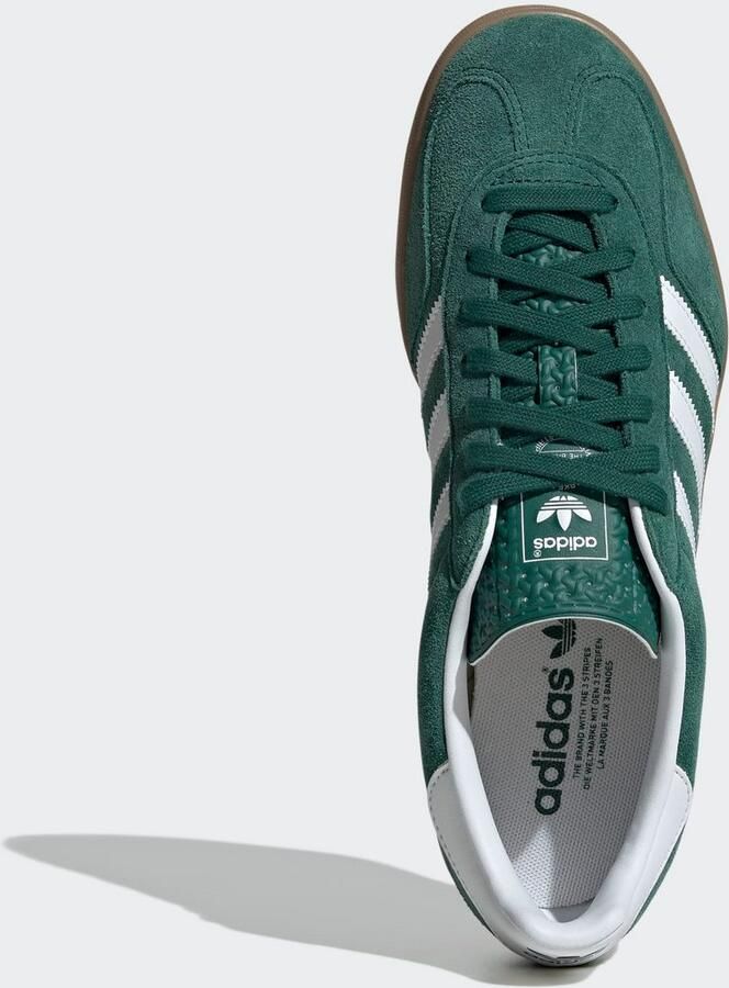Adidas Originals Gazelle Indoor Collegiate Green Cloud White Gum Collegiate Green Cloud White Gum - Foto 11