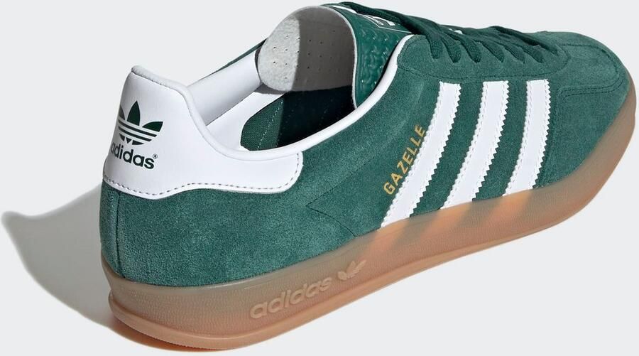 Adidas Originals Gazelle Indoor Collegiate Green Cloud White Gum Collegiate Green Cloud White Gum - Foto 14