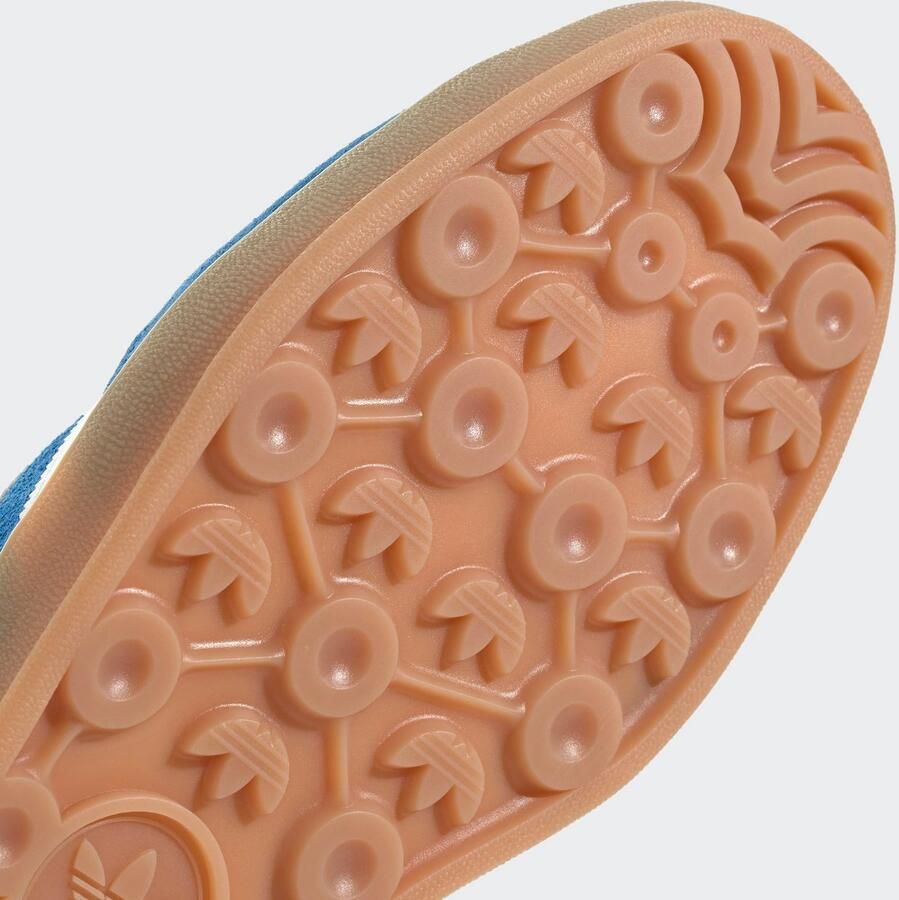 Adidas Originals Gazelle Indoor Blue Bird Cloud White Gum- Dames Blue Bird Cloud White Gum - Foto 7