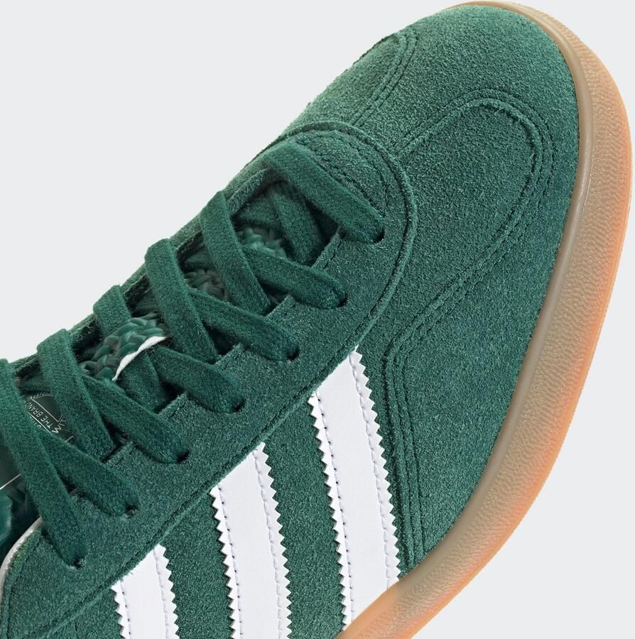 Adidas Originals Gazelle Indoor Collegiate Green Cloud White Gum Collegiate Green Cloud White Gum - Foto 9