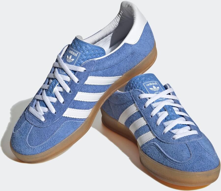 Adidas Originals Gazelle Indoor W Sneaker adidas Gazelle in blauw formaten: 37 1 3 - Foto 12