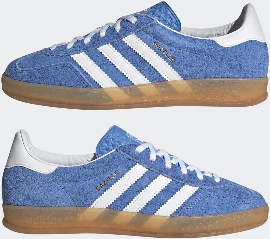 Adidas Originals Gazelle Indoor W Sneaker adidas Gazelle in blauw formaten: 37 1 3 - Foto 8