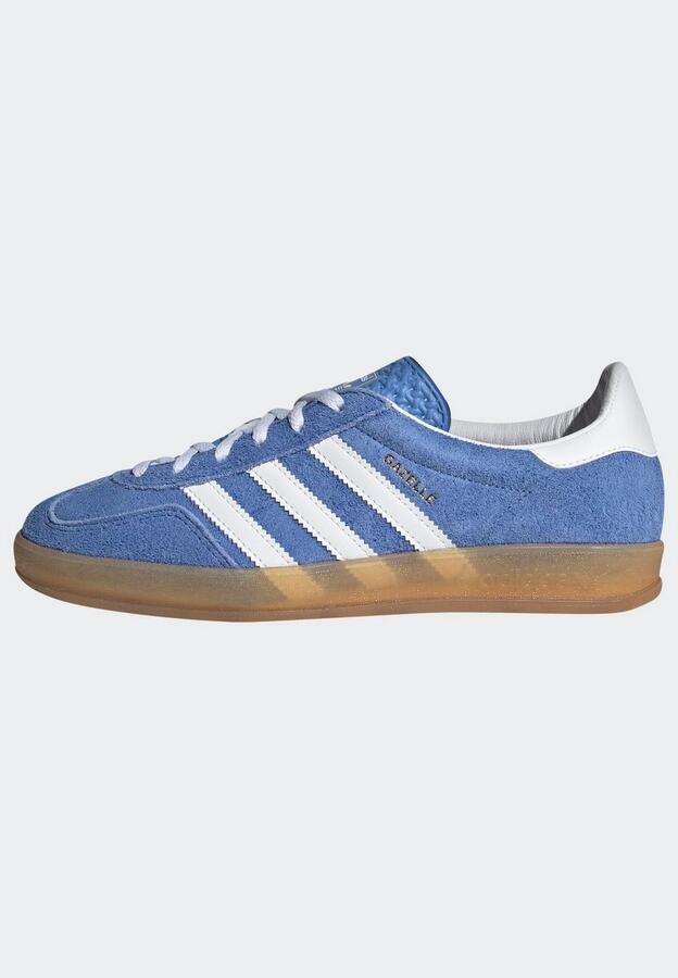 Adidas Originals Gazelle Indoor W Sneaker adidas Gazelle in blauw formaten: 37 1 3 - Foto 9