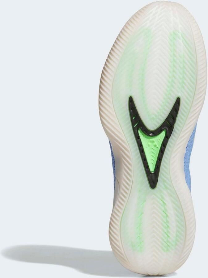 Adidas Anthony Edwards 2 Basketbalschoenen Blauw 2 3 - Foto 2