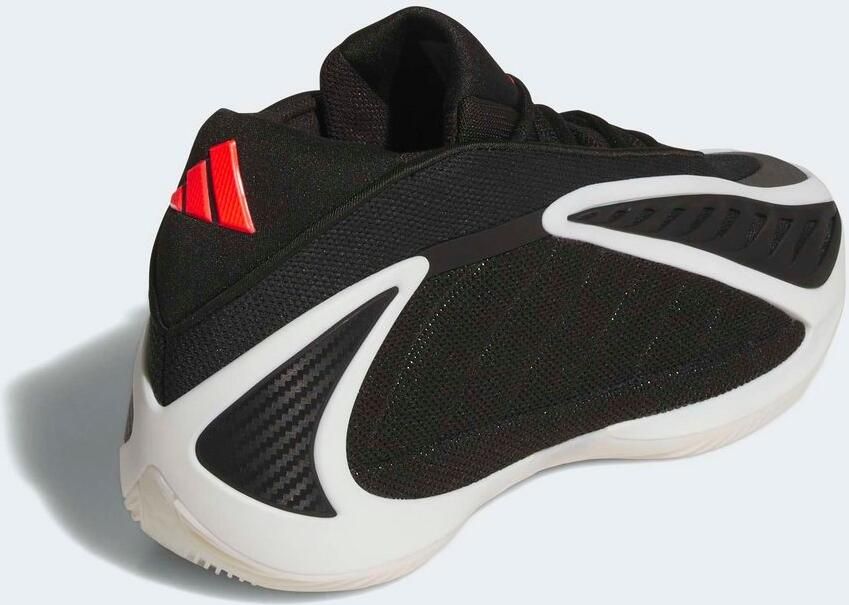 Adidas Anthony Edwards Sneakers Zwart 1 3 Mesh Synthetisch - Foto 6