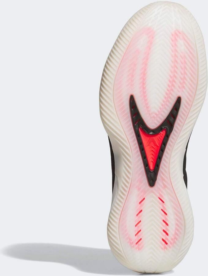 Adidas Anthony Edwards Sneakers Zwart 1 3 Mesh Synthetisch - Foto 5