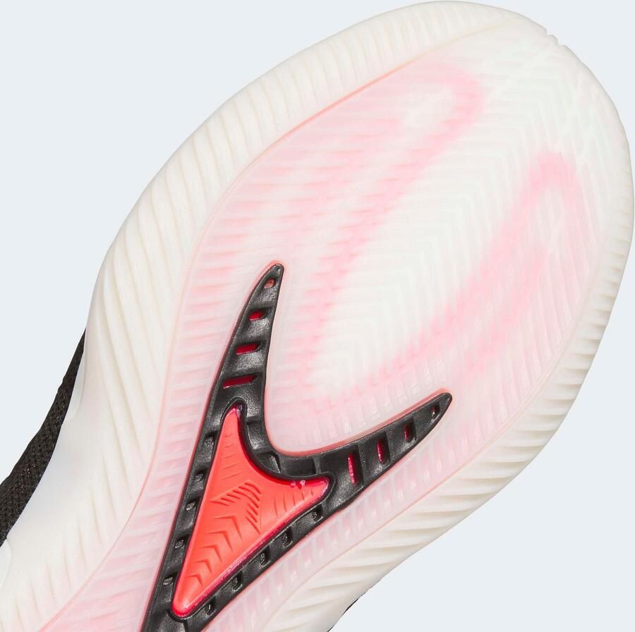 Adidas Anthony Edwards Sneakers Zwart 1 3 Mesh Synthetisch - Foto 4