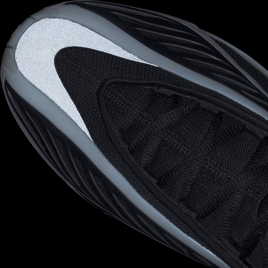 Adidas Anthony Edwards Sneakers Zwart 1 3 Mesh Synthetisch - Foto 3