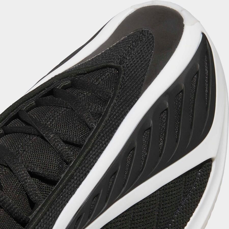 Adidas Anthony Edwards Sneakers Zwart 1 3 Mesh Synthetisch - Foto 2