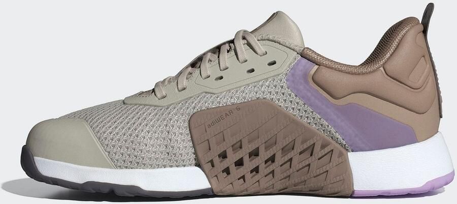 Adidas Dropset 3 Sneakers Dames Beige 2 3 Mesh Synthetisch - Foto 16