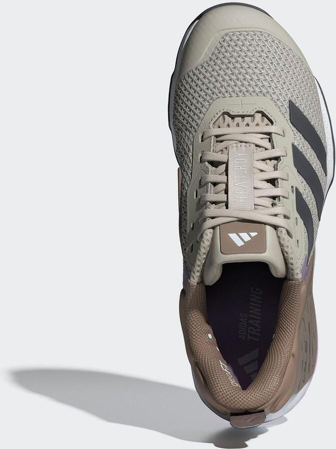 Adidas Dropset 3 Sneakers Dames Beige 2 3 Mesh Synthetisch - Foto 13