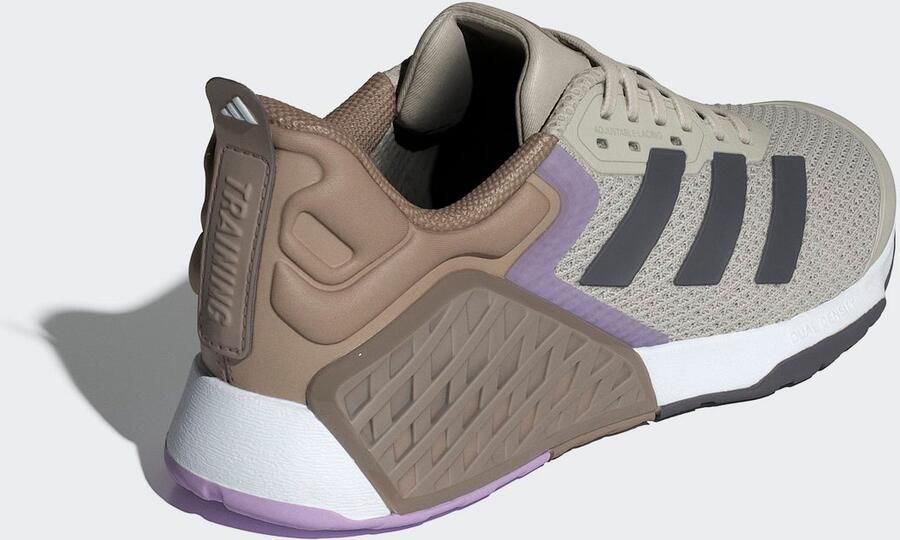 Adidas Dropset 3 Sneakers Dames Beige 2 3 Mesh Synthetisch - Foto 15