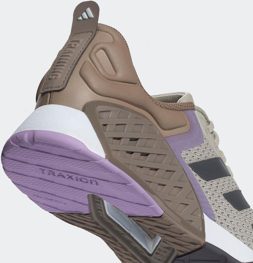 Adidas Dropset 3 Sneakers Dames Beige 2 3 Mesh Synthetisch - Foto 11