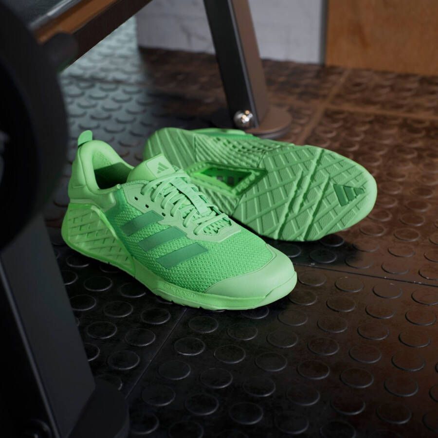 Adidas Dropset 3 Strength Schoenen Groen 2 3
