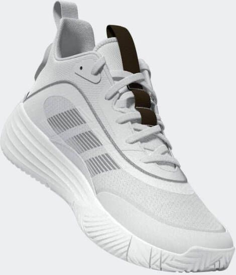 Adidas Ownthegame 3.0 Basketbalschoenen Wit 2 3 Man - Foto 4