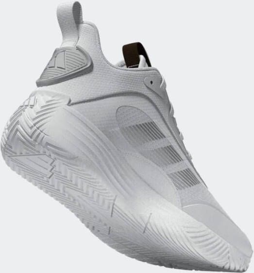 Adidas Ownthegame 3.0 Basketbalschoenen Wit 2 3 Man - Foto 3