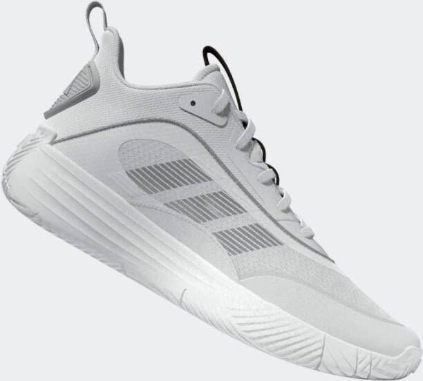 Adidas Ownthegame 3.0 Basketbalschoenen Wit 2 3 Man - Foto 2