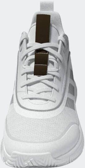 Adidas Ownthegame 3.0 Basketbalschoenen Wit 2 3 Man - Foto 5