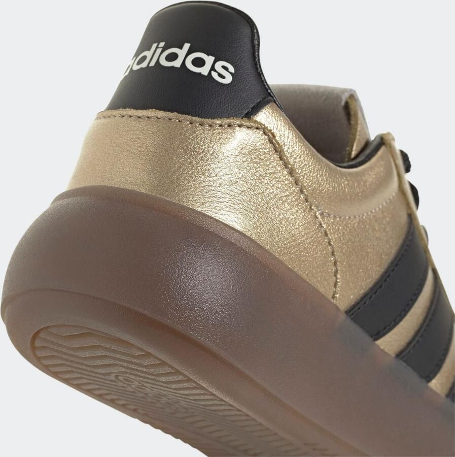 Adidas Sportswear Barreda Decode Lux leren sneakers goudmetallic zwart - Foto 8