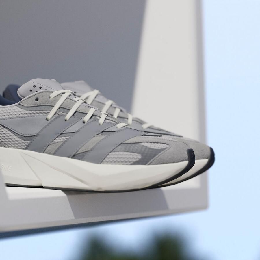 Adidas Sportswear Lightblaze sneakers lichtgrijs grijs - Foto 4