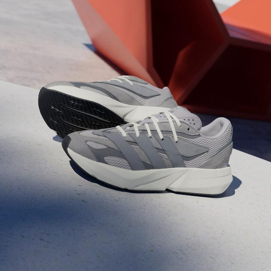 Adidas Sportswear Lightblaze sneakers lichtgrijs grijs - Foto 5