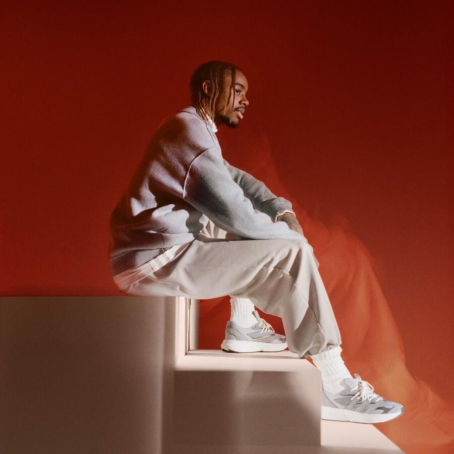 Adidas Sportswear Lightblaze sneakers lichtgrijs grijs - Foto 12