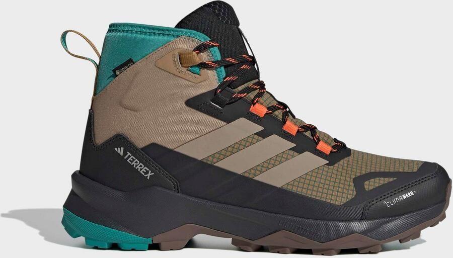 Adidas TERREX Skychaser AX5 Mid GORE-TEX CLIMAWARM+ Hiking Shoes Heren Bruin - Foto 17