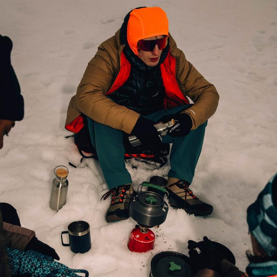 Adidas TERREX Skychaser AX5 Mid GORE-TEX CLIMAWARM+ Hiking Shoes Heren Bruin - Foto 5