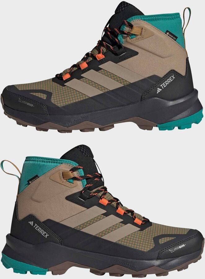 Adidas TERREX Skychaser AX5 Mid GORE-TEX CLIMAWARM+ Hiking Shoes Heren Bruin - Foto 13