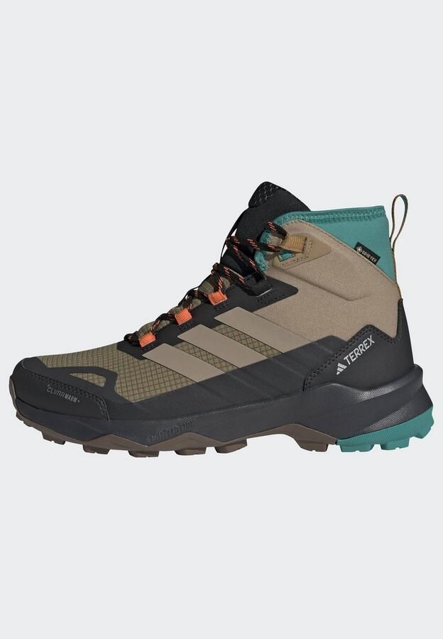 Adidas TERREX Skychaser AX5 Mid GORE-TEX CLIMAWARM+ Hiking Shoes Heren Bruin - Foto 15