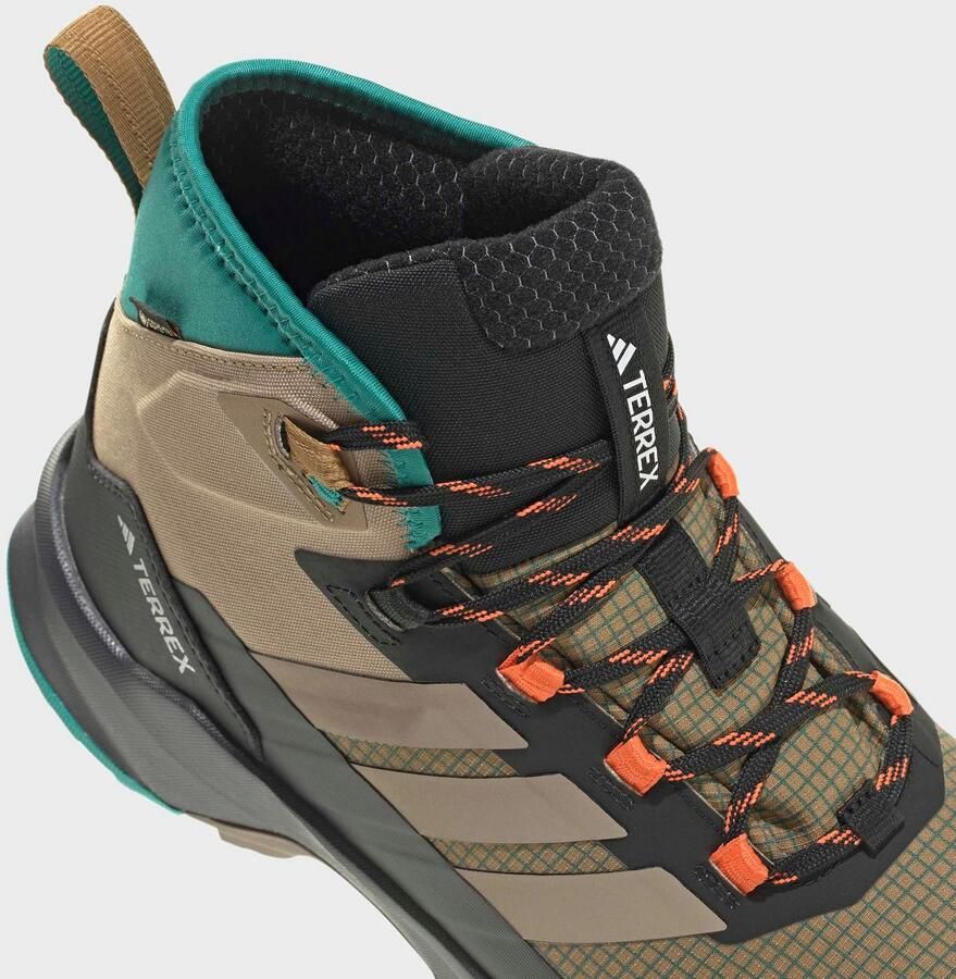 Adidas TERREX Skychaser AX5 Mid GORE-TEX CLIMAWARM+ Hiking Shoes Heren Bruin - Foto 9