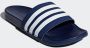 Adidas Adilette Cloudfoam Plus Stripes Man Volwassene Blauw Wit - Thumbnail 5