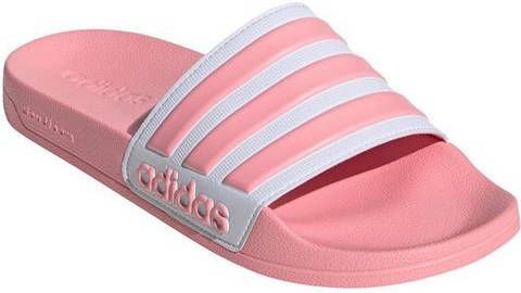 Adidas adilette Shower Badslippers Clear Pink / Clear Pink / Super ...
