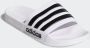 Adidas Originals adilette Shower Badslippers Cloud White Core Black Cloud White - Thumbnail 5