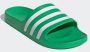 Adidas Performance Adilette Aqua badslippers groen wit - Thumbnail 5