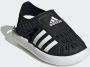 Adidas Sportswear Water Sandal waterschoenen zwart wit kids Rubber 24 - Thumbnail 2