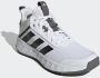 Adidas OwnTheGame 2.0 Heren Sportschoenen Volleybal Indoor wit - Thumbnail 4