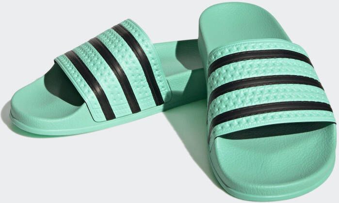 Adidas Originals badslippers mintgroen zwart - Foto 2