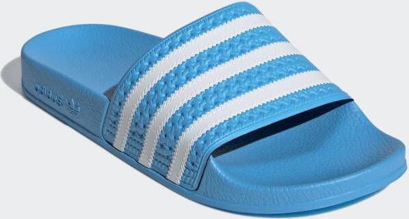 Adidas Originals Adilette badslippers lichtblauw wit - Foto 1