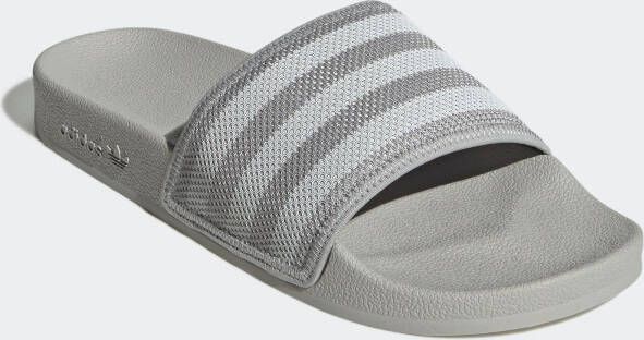 Adidas Originals Adilette Slides Grey- Heren Grey