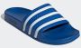 Adidas Originals Adilette Slippers Heren Glow Blue Cloud White Glow Blue Dames - Thumbnail 3